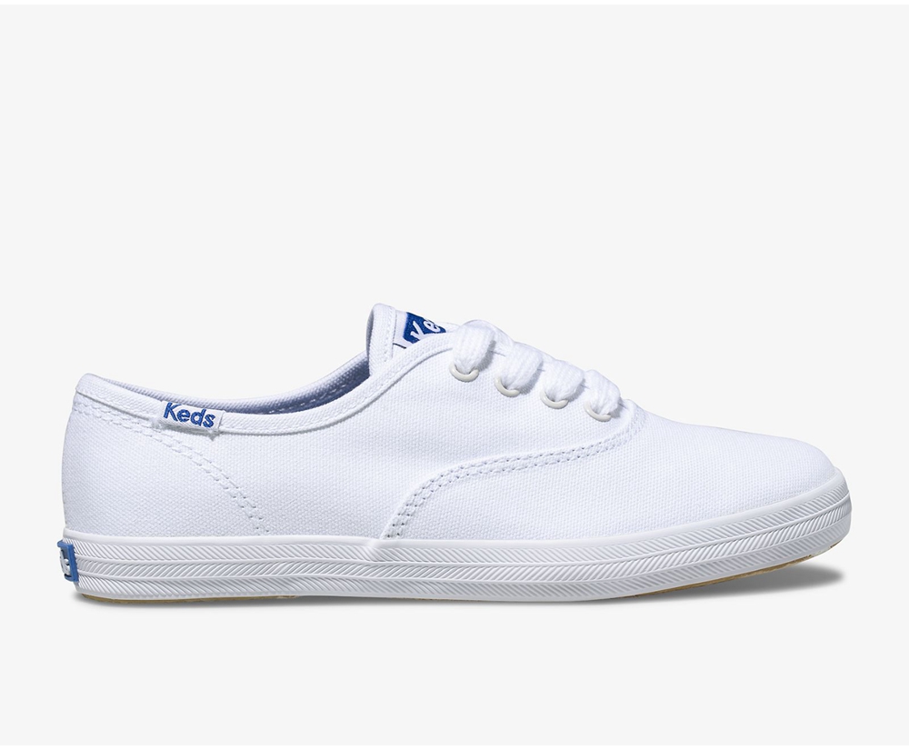 Keds Sneakers White - Champion CVO - Kids OBHECZ-760